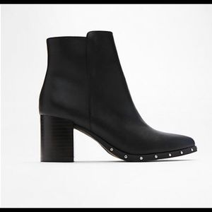 Express short studded booties 6.5